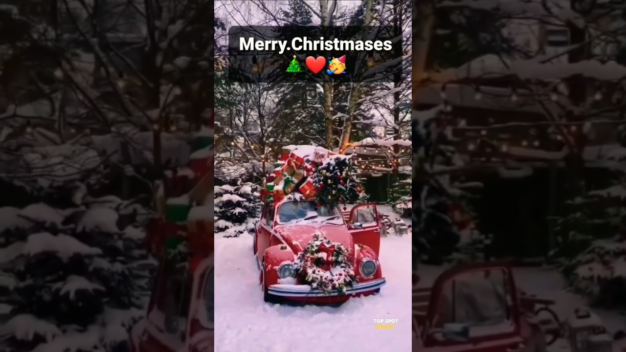 What's the BEST Christmas Car for You in 2024? 🎄🚗 #ChristmasCars