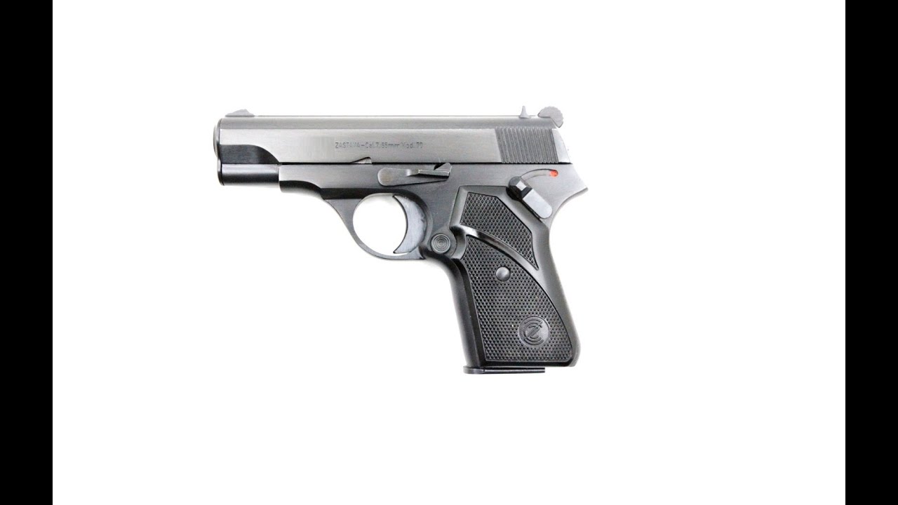 Kako Prepraviti  Pi&scaron;tolj   ....  How to Remodel a Gun