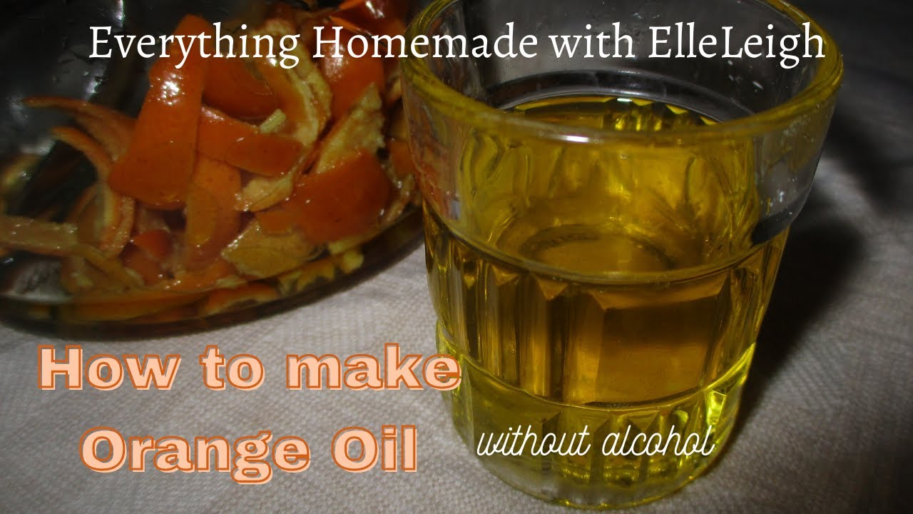 How to Make Orange Oil for Glowing Skin
