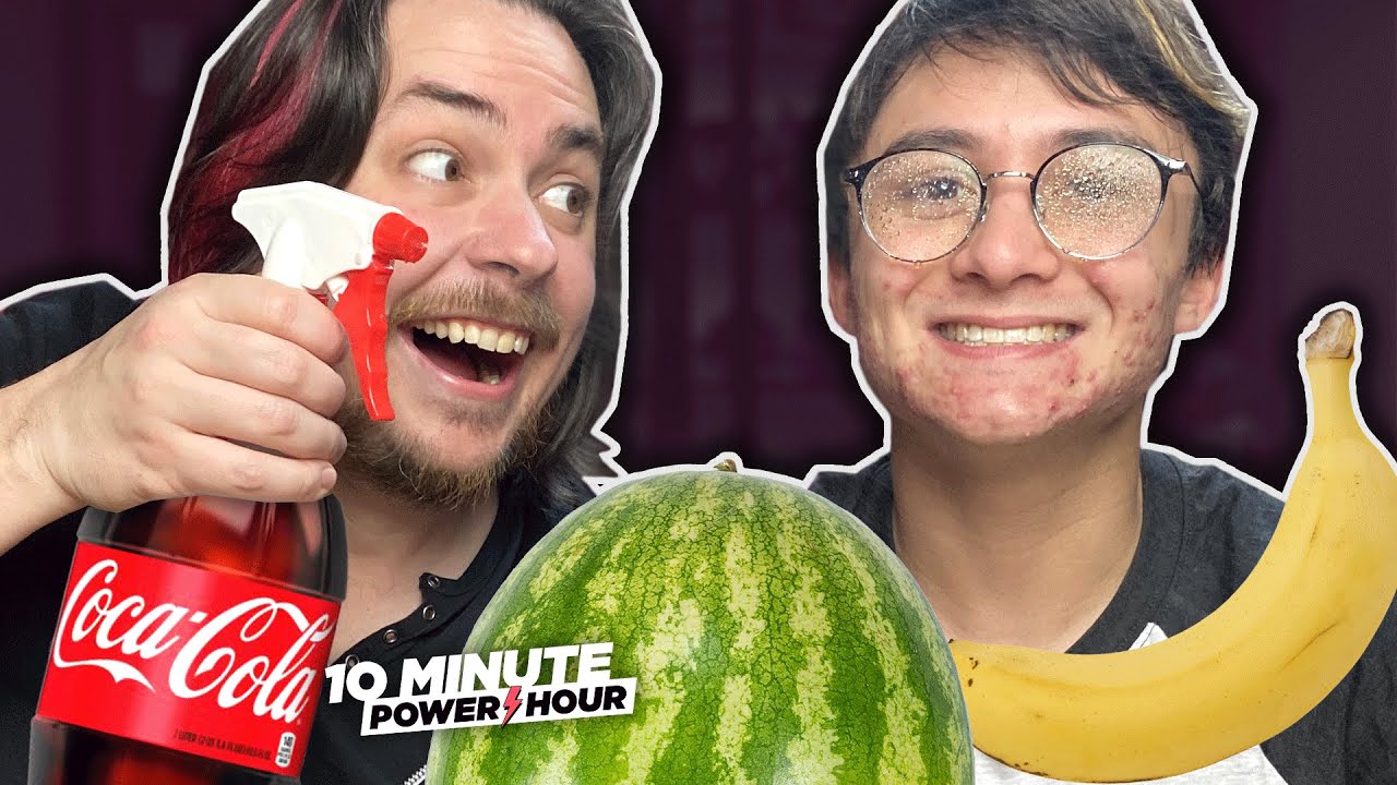 Trying LIFE HACKS with Michael Reeves! - 10 Minute Power Hour