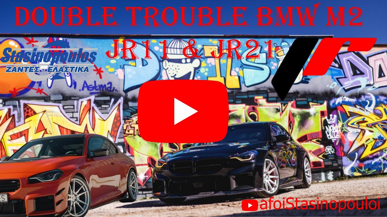 Гоночные диски BMW M2 DOUBLE TROUBLE JR11 и JR21 производства Японии