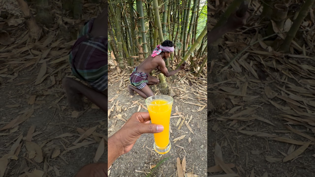Bamboo Glass: The Ultimate Eco-Friendly DIY. #shortsfeed #woodscraft #ytshorts