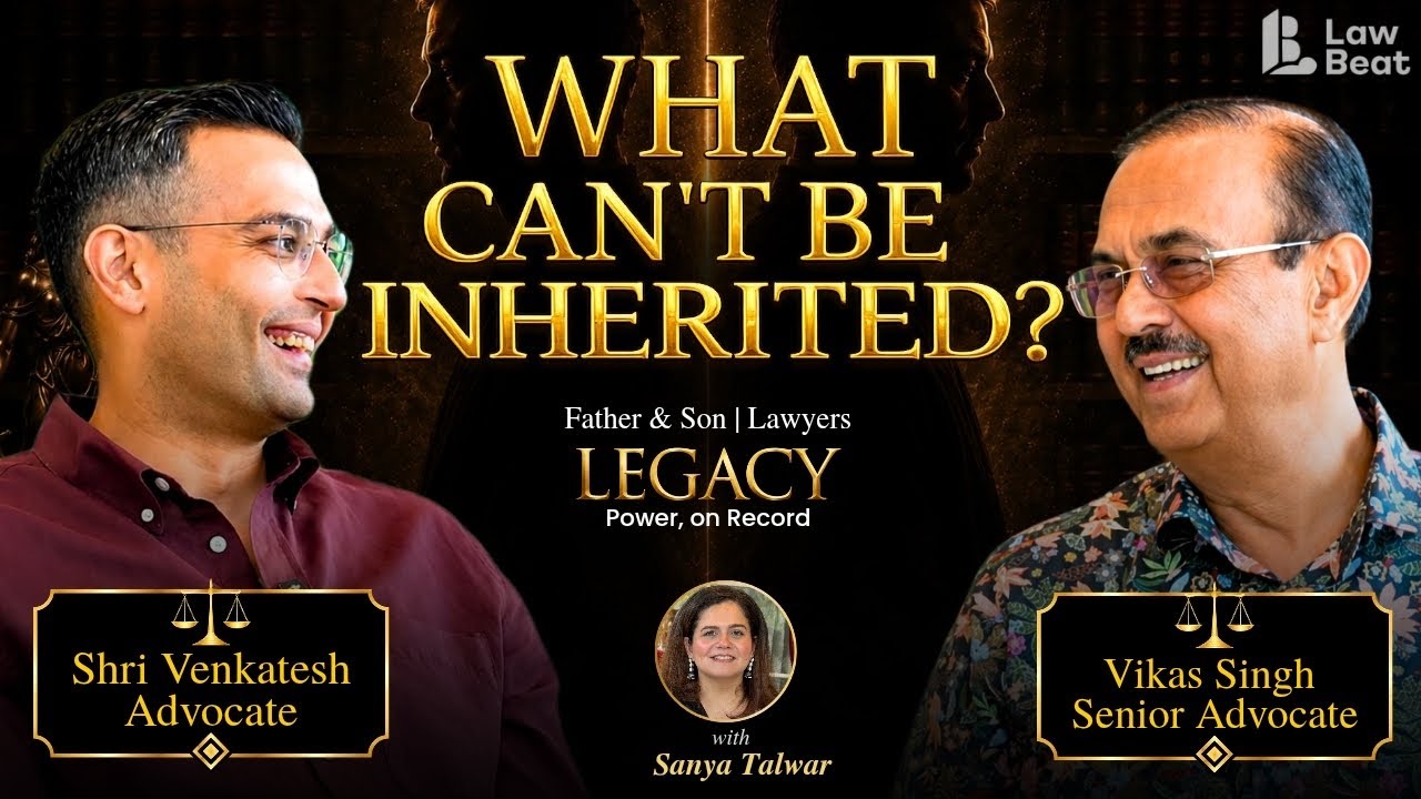 LEGACY 1 | Vikas Singh & Shri Venkatesh | Building More Than a Family Name