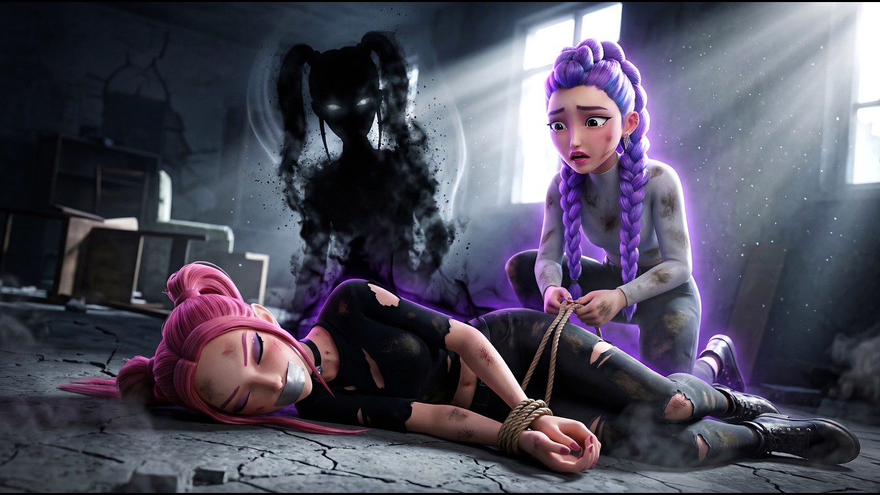 Mira Did Something Terrible… But She Wasn’t Ready for What Happened Next 😨🔥KPop Demon Hunters