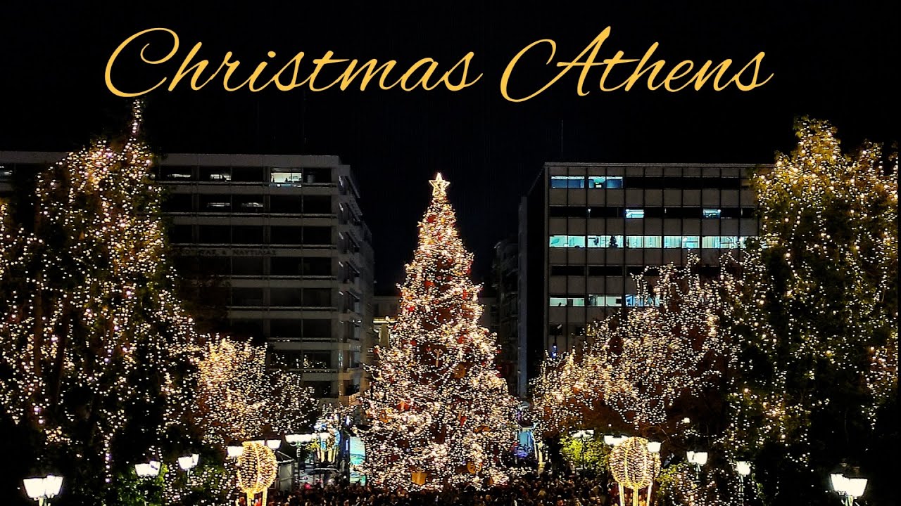 Ποδηλασία στην Στολισμένη Αθήνα!