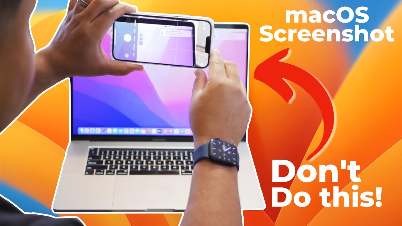 macOS: How to Take Screenshots and Record Your Mac's Screen