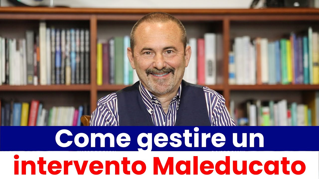 Come gestire un intervento Maleducato in una riunione
