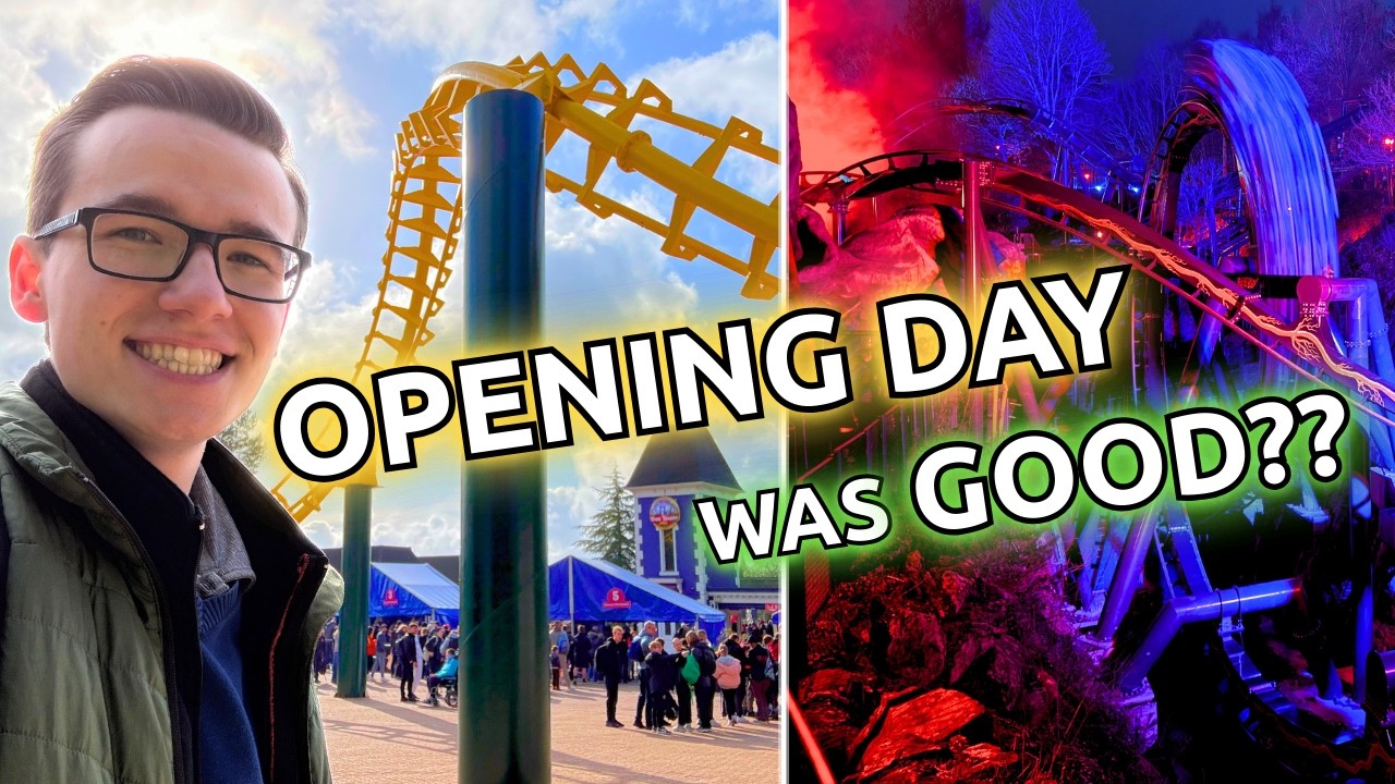 How to beat the queues on a BUSY DAY at Alton Towers — Opening Day Vlog 2026