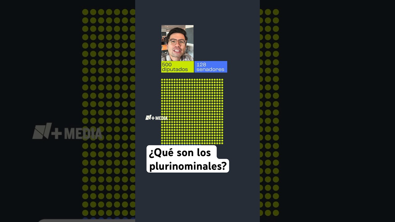 &iquest;Qu&eacute; son los plurinominales?