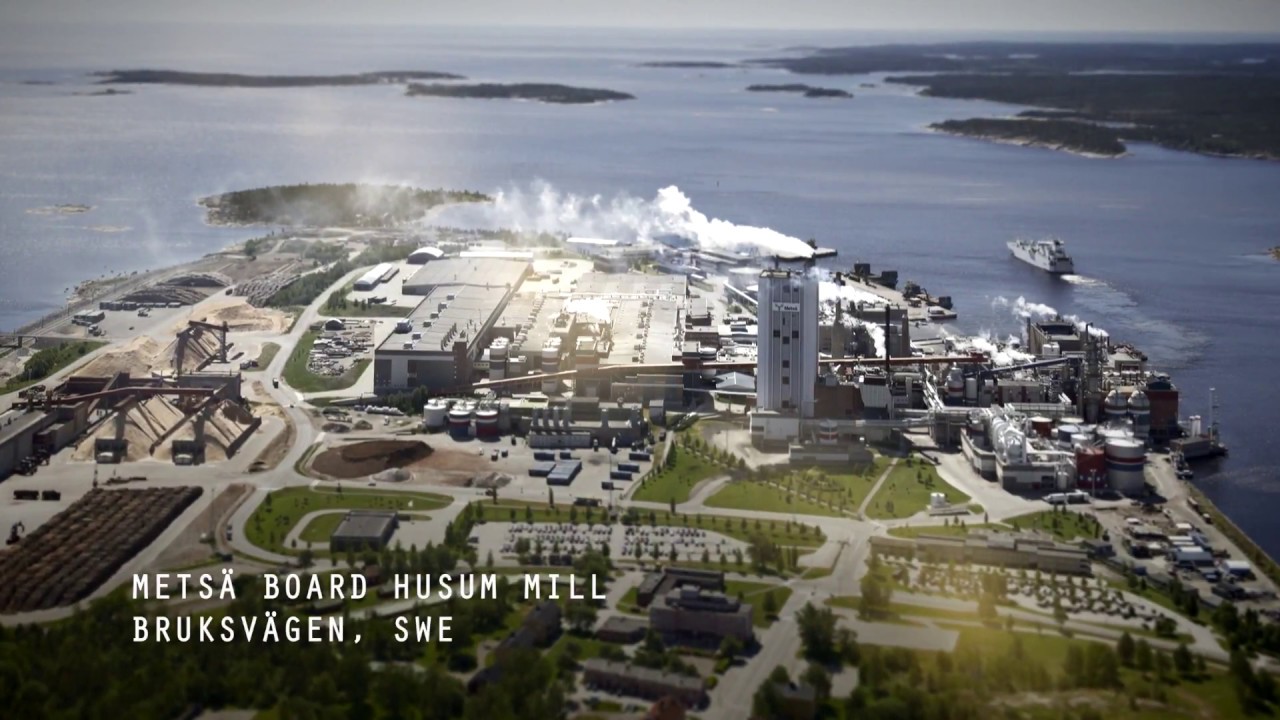 New folding boxboard line and a new extrusion coating line at Mets&auml; Board Husum