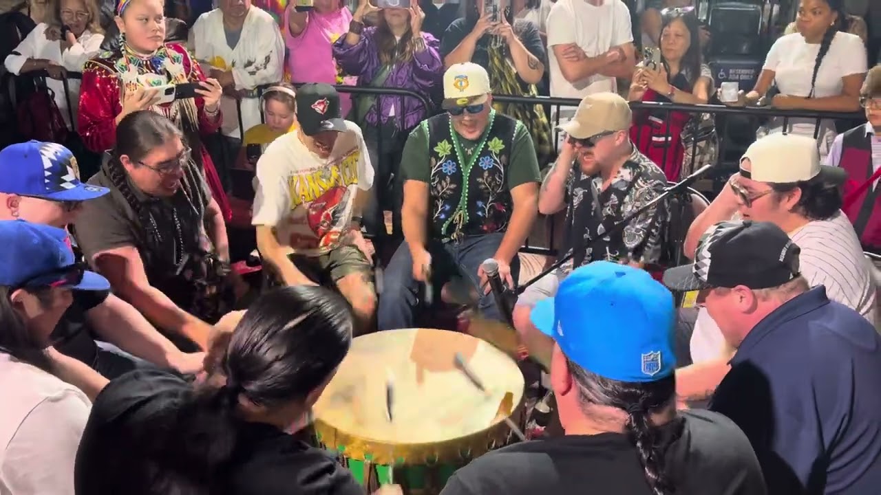 Young Tribe Singers @ Seminole Tribal Fair Powwow 2025 SATURDAY