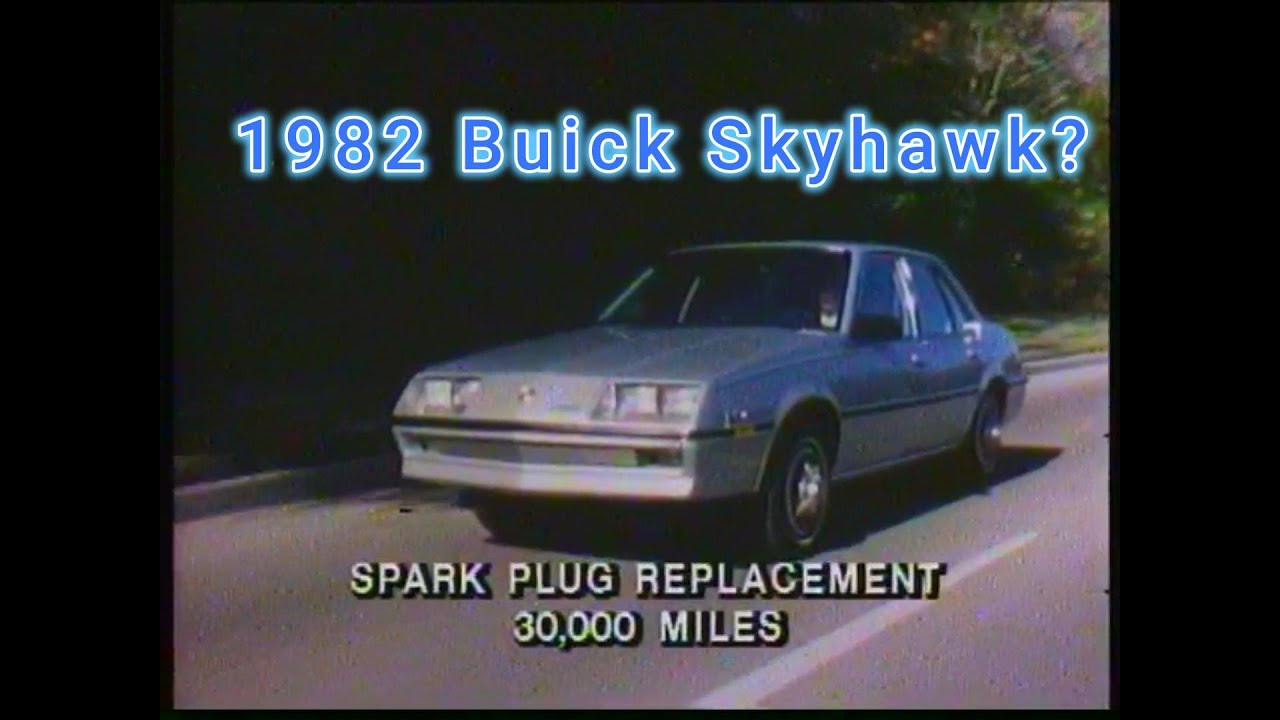 The 1982 Buick Skyhawk