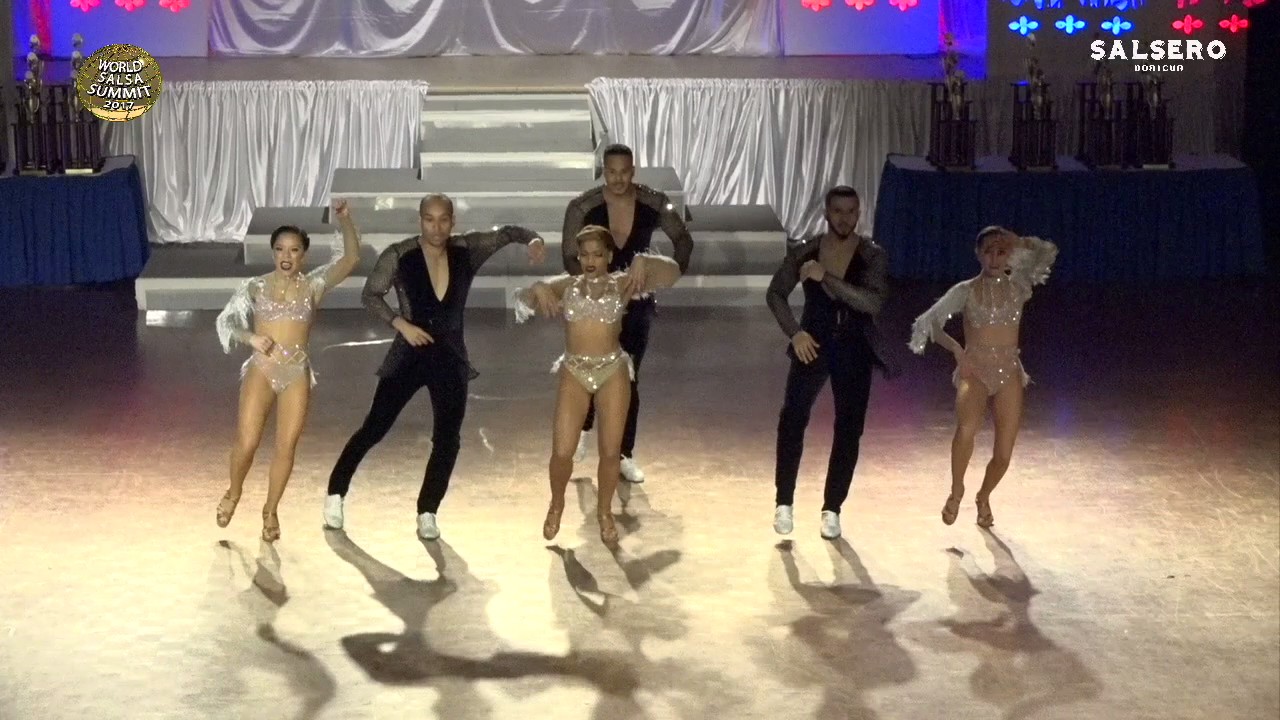 The New York Movement, USA, Small Team Salsa Cabaret, Final, 1st Place, WSS 2017