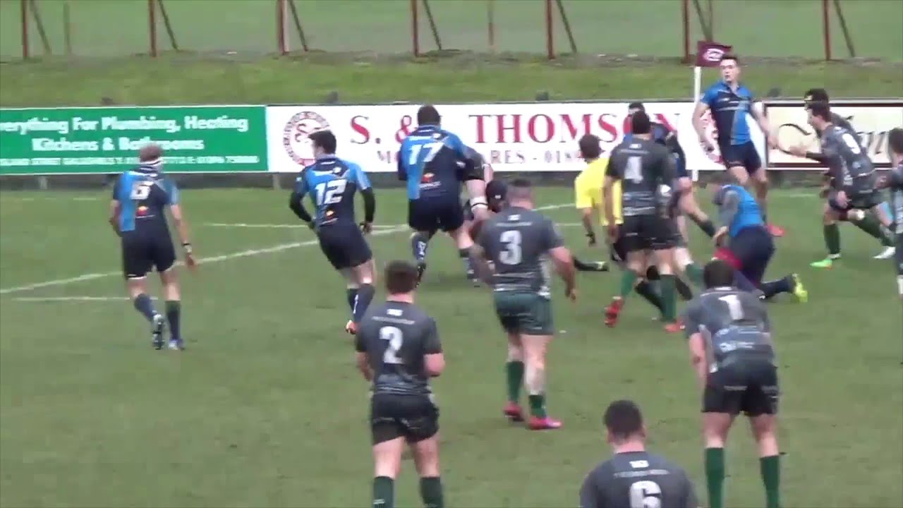 Boroughmuir Rugby Try of the Year