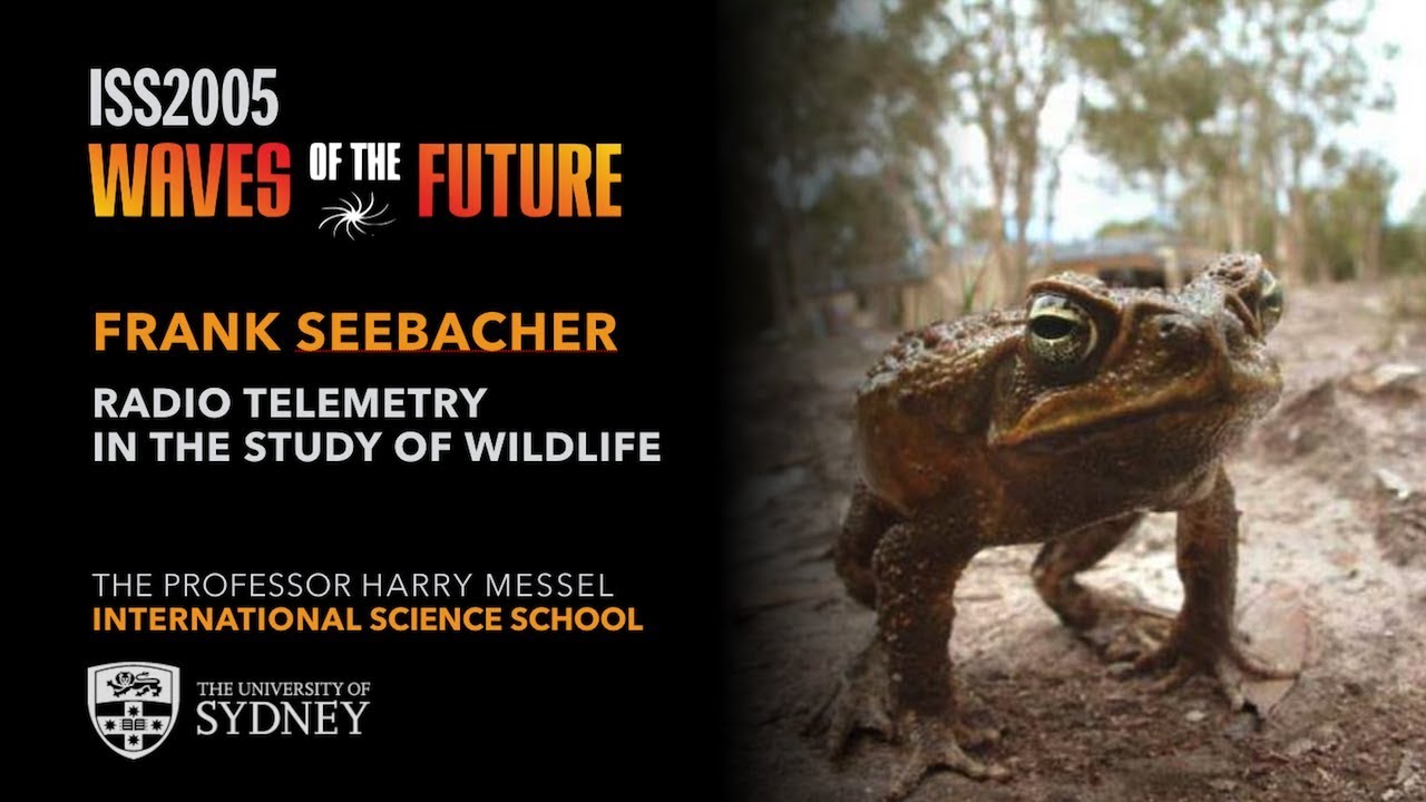 Radio Telemetry in the Study of Wildlife &mdash; Frank Seebacher