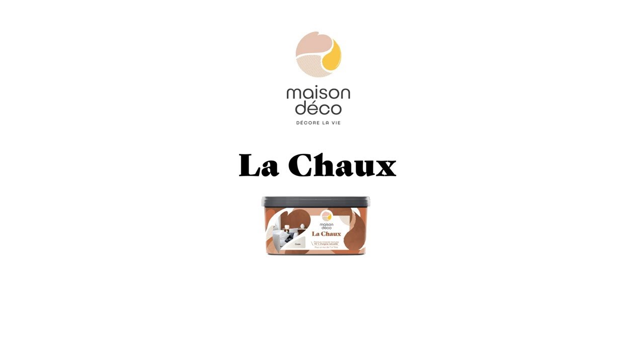 Maison Déco - Comment appliquer la Chaux ?