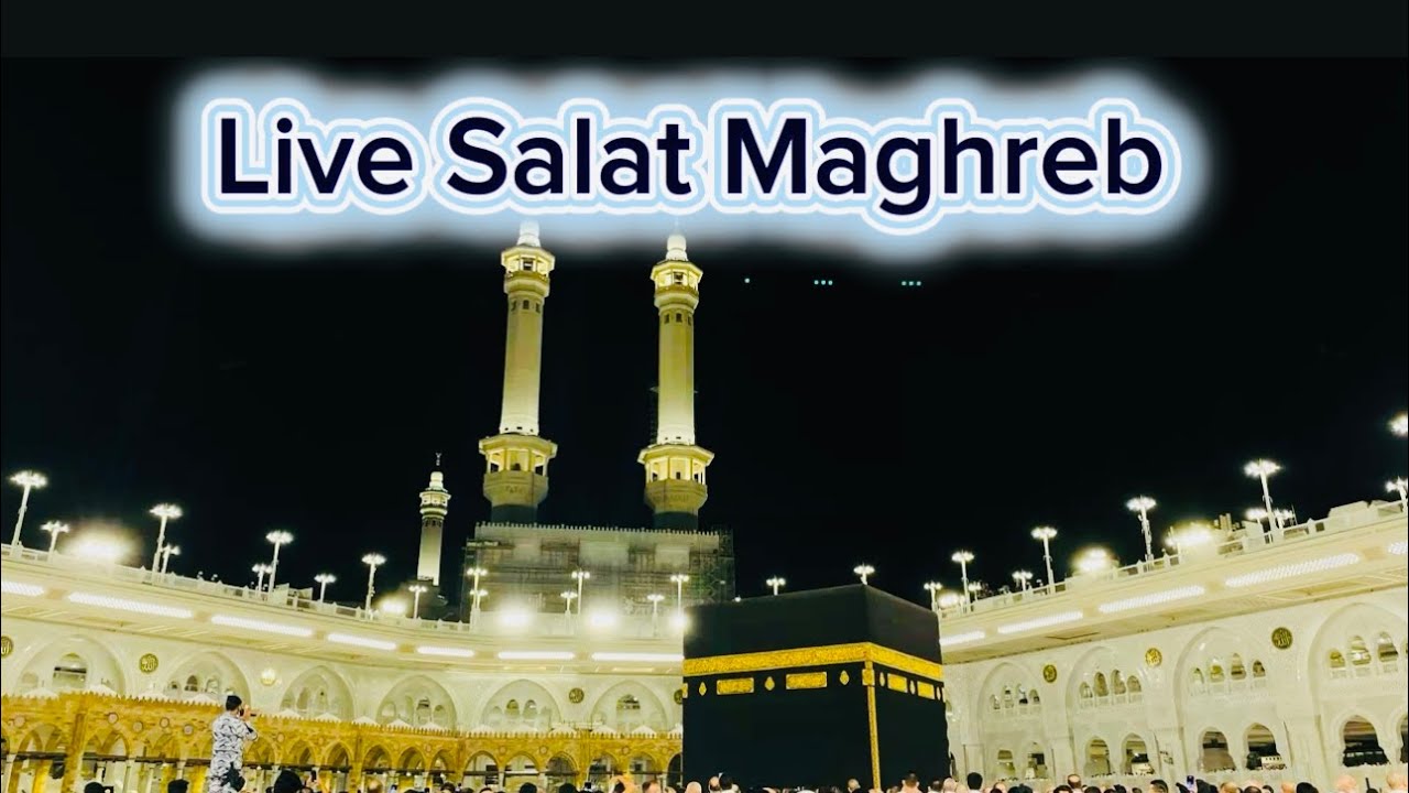 Maghreb Salah by Sheikh Sudais at Masjid Al-Haram | Makkah Ramadan 2026 