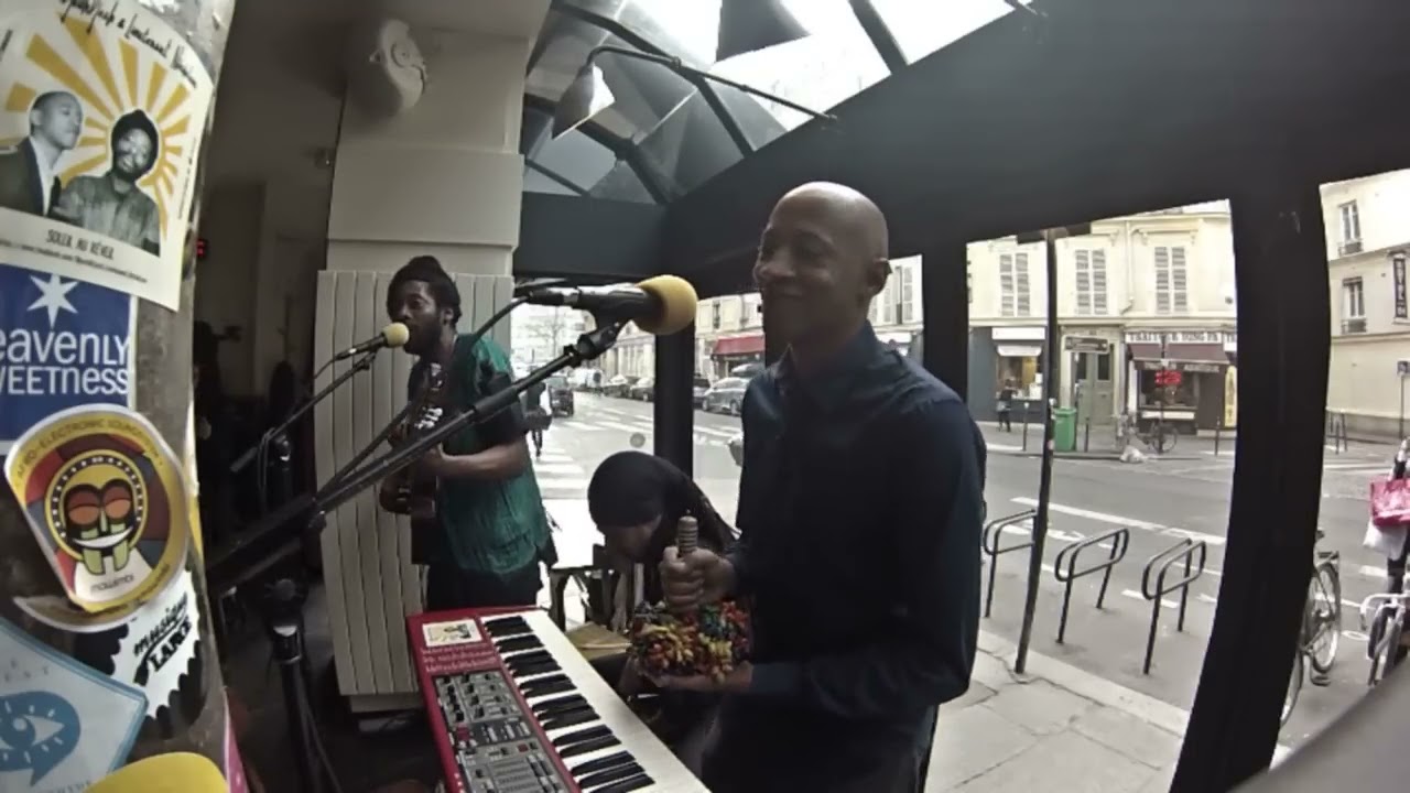 DjeuhDjoah & Lieutenant Nicholson • Live Session • Le Mellotron