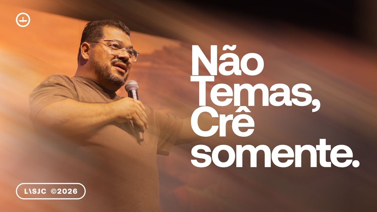 CULTO FÉ - PR. JAYSON CUNHA + LUIZ CRISTONI | LAGOINHA SJC