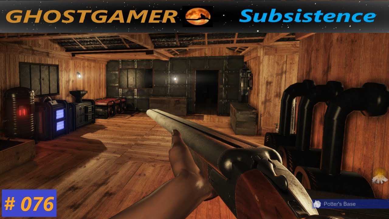 Subsistence #076 WQHD - Survivalgame - Die doppell&auml;ufige Schrotflinte ! [Deutsch][German][Gameplay]