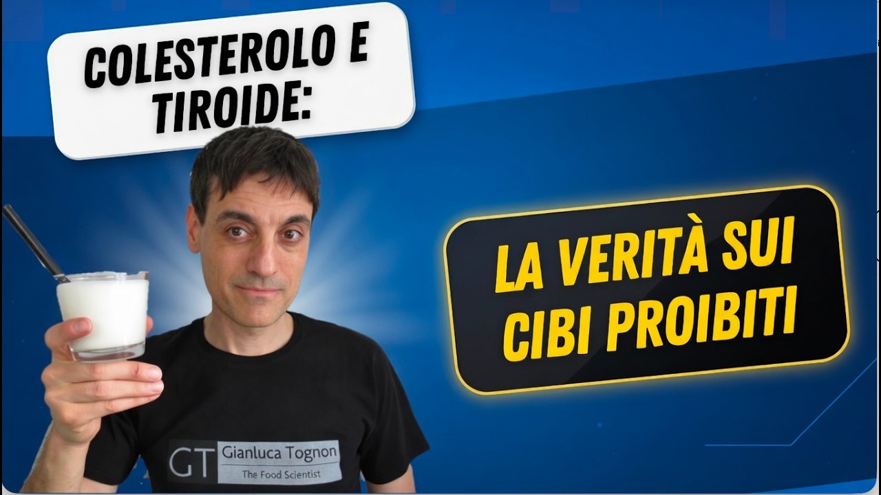 Colesterolo e tiroide: La verità sui cibi 