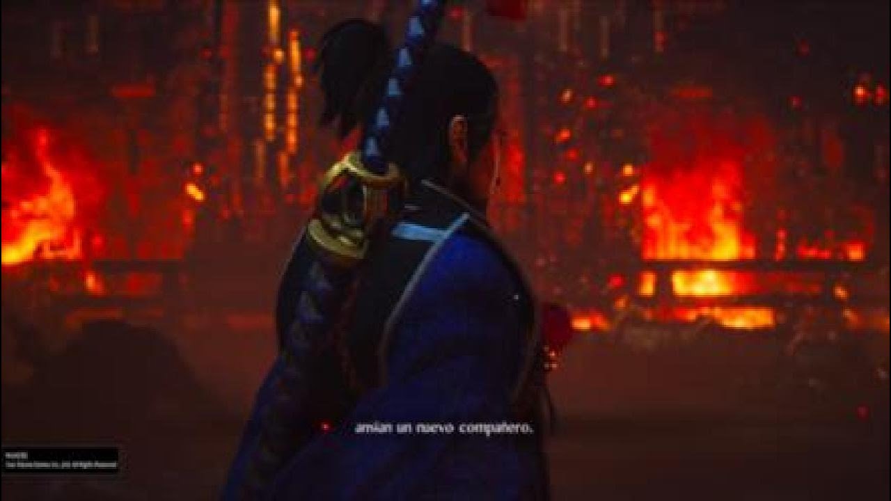 NIOH 2 - Las Llamas Enfurecidas - Kasha