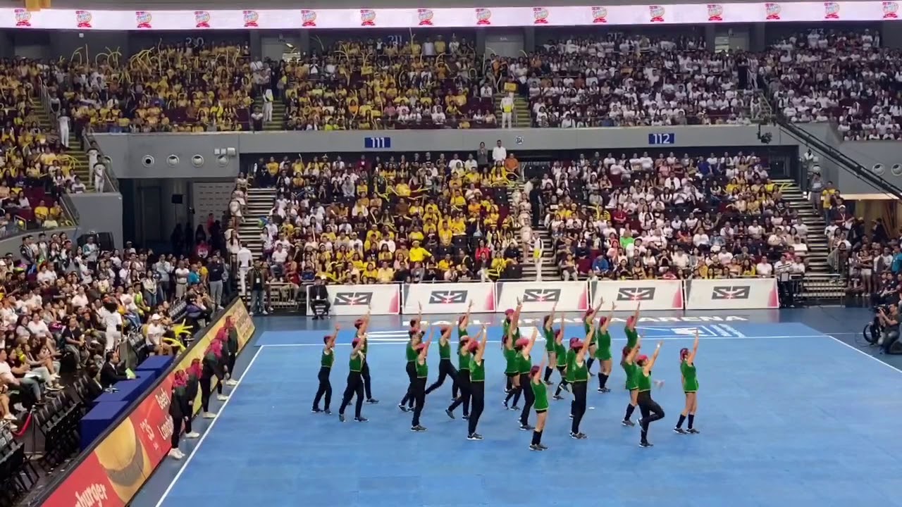 UAAP SEASON 82 CHEERDANCE COMPETITION - DLSU ANIMO SQUAD