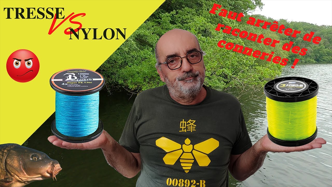 Faire le bon choix : Tresse ou nylon ?