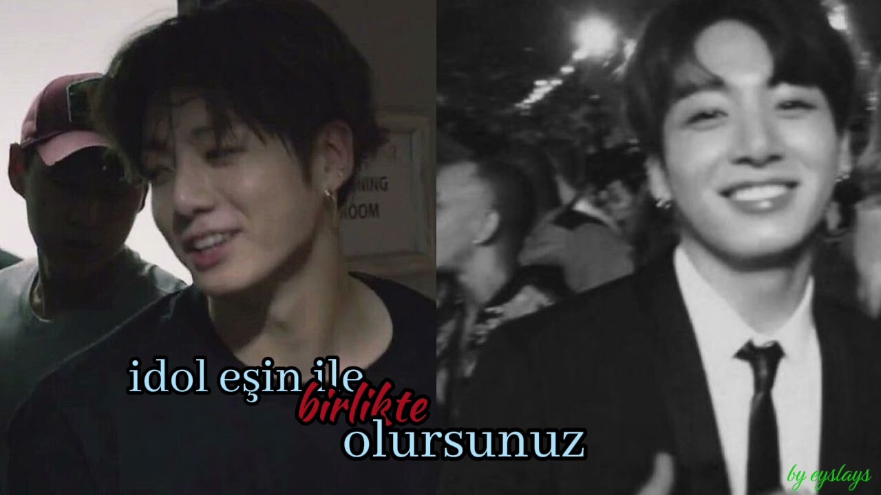 idol eşin ile birlikte olursunuz/ jungkook ile hayal et