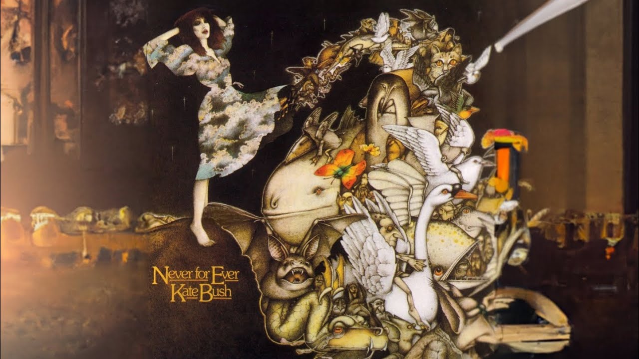 Kate Bush - Babooshka [Instrumental]