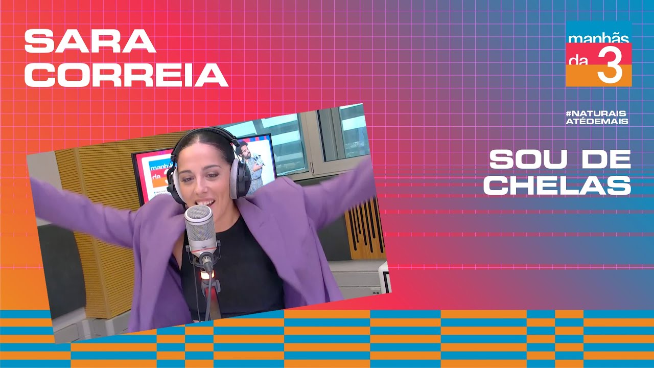 Sara Correia | Manhãs da 3 | Antena 3