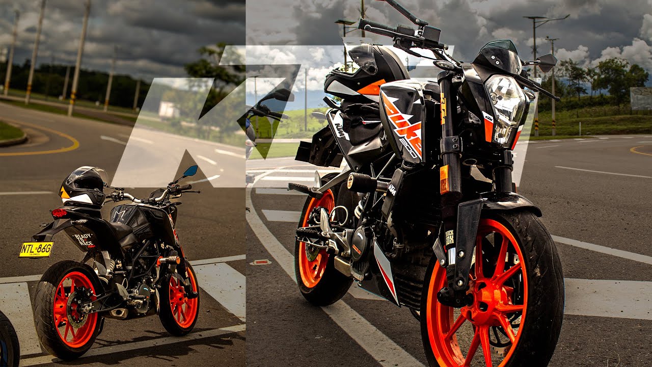 Reseña y prueba de manejo de la KTM DUKE 200