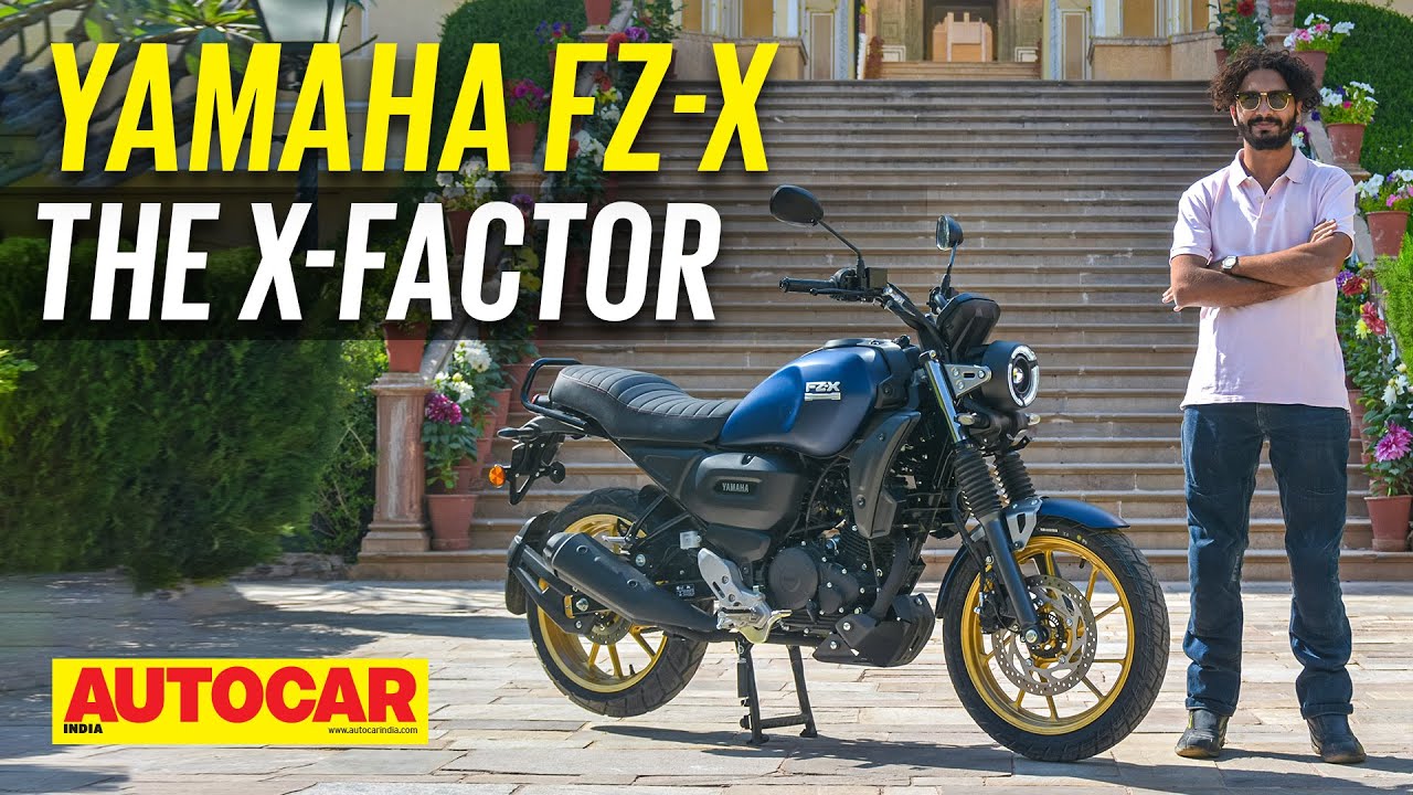 2023 Yamaha FZ-X review - What's new for 2023? | First Ride | Autocar India
