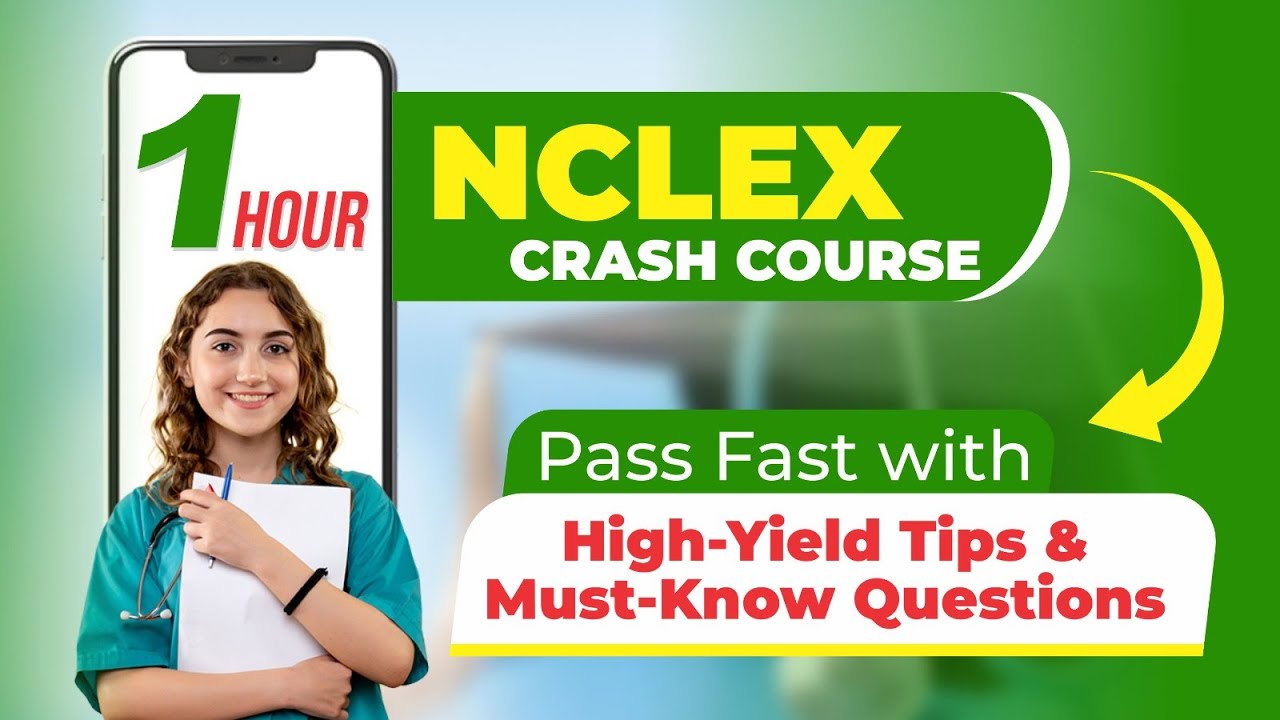 Last-Minute Power Review | The Ultimate NCLEX Crash Course | Fast + Easy Review | PASS NCLEX FAST