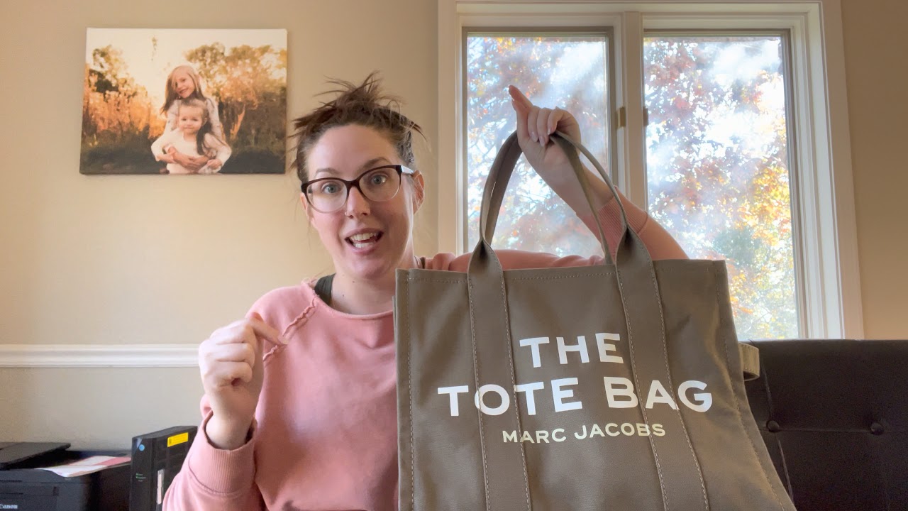 Marc jacobs large the tote bag!