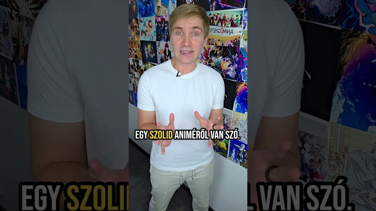 A Gachiakuta lett a legn&eacute;pszerűbb anime!  #animegyetem #anime #legjobbanime #gachiakutaanime