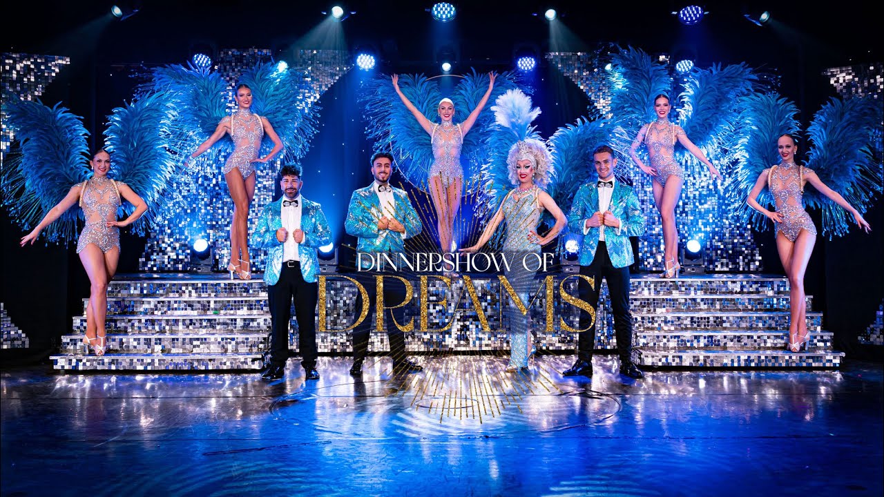 Dinnershow Of Dreams 2025-26 | Cabaret Magiq Hamme