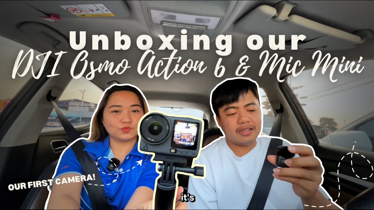 DJI Action 6 + Mic Mini: The Perfect Vlogging Combo? 📸