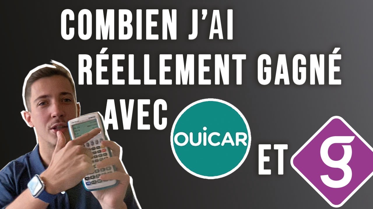 Mon bilan après 4 mois de location sur OuiCar et GetAround