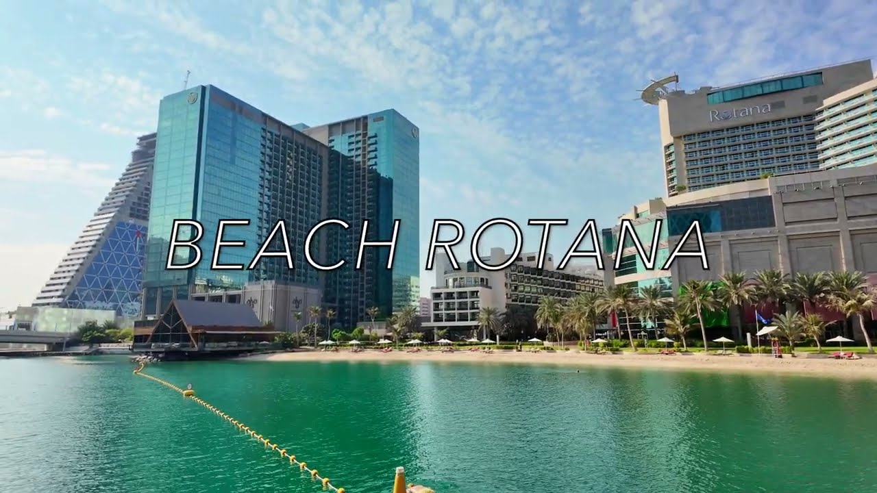 Отель Beach Rotana в Абу Даби