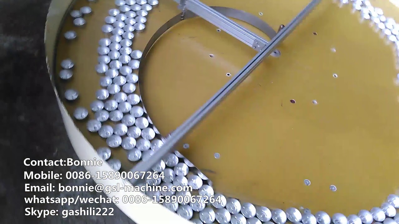 automatic tea light making line