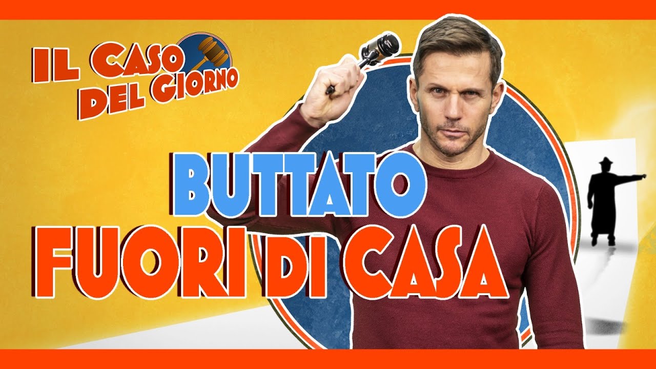 Figlio BUTTATO FUORI di CASA avuta in prestito | Avv. Angelo Greco