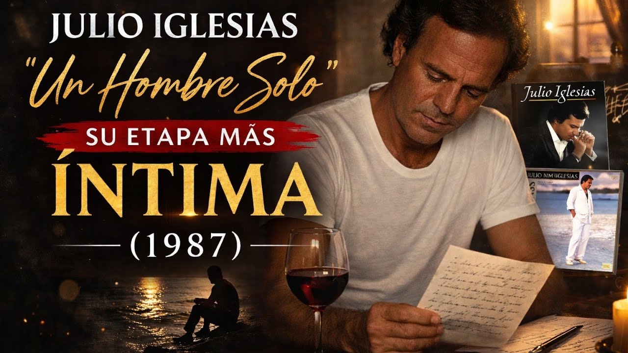 Julio Iglesias Un Hombre Solo (Reseña de su álbum mas Profundo) 1987