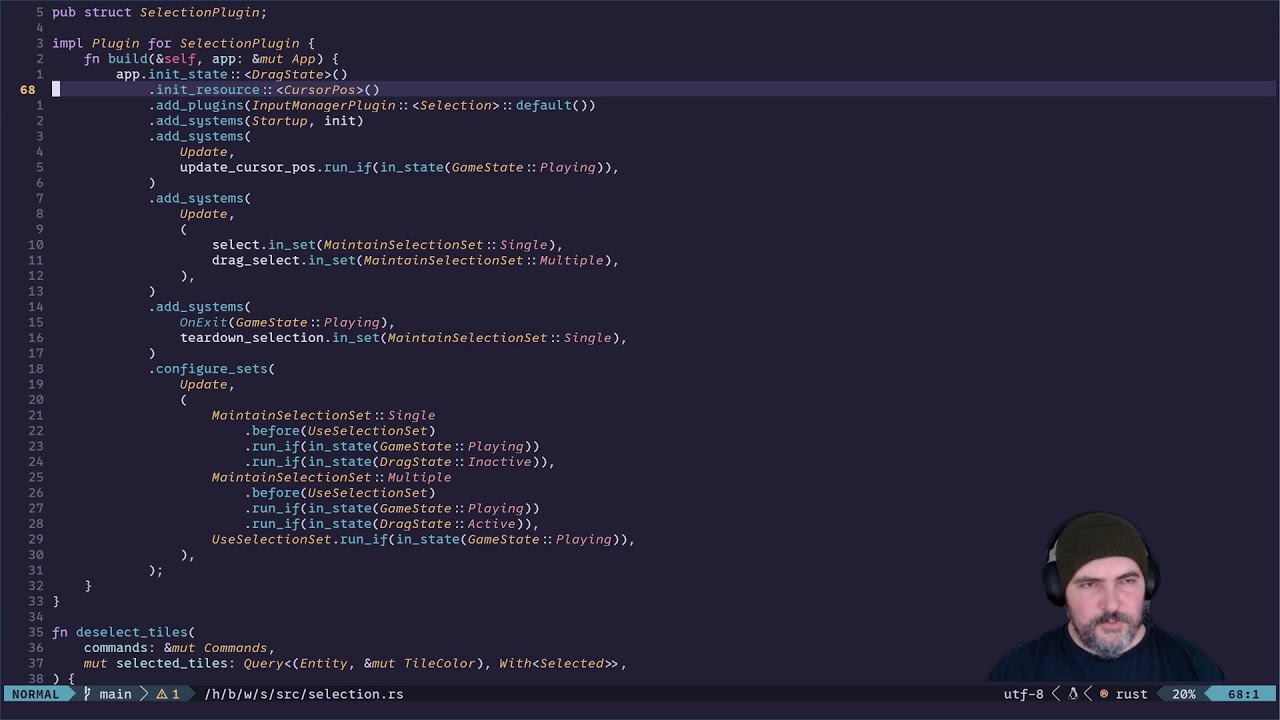 Rust gamedev with Bevy: quest to get a demo out on April Fool's Day!