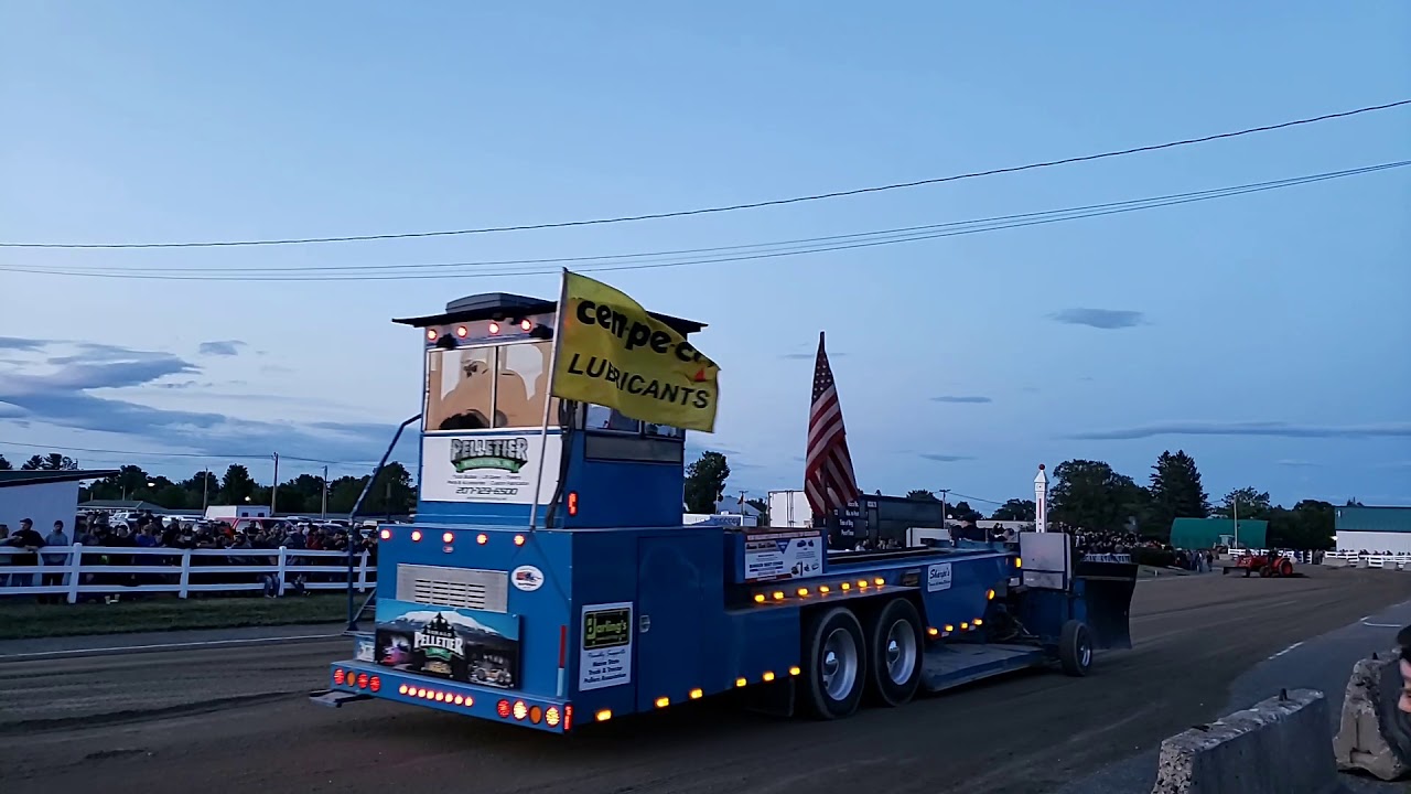 Truck pulls