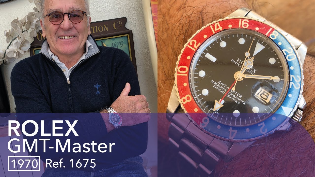 🔵 Rolex GMT Master Ref. 1675 Pepsi (S1E21) - L'avis de Gilles avec cette Rolex légendaire