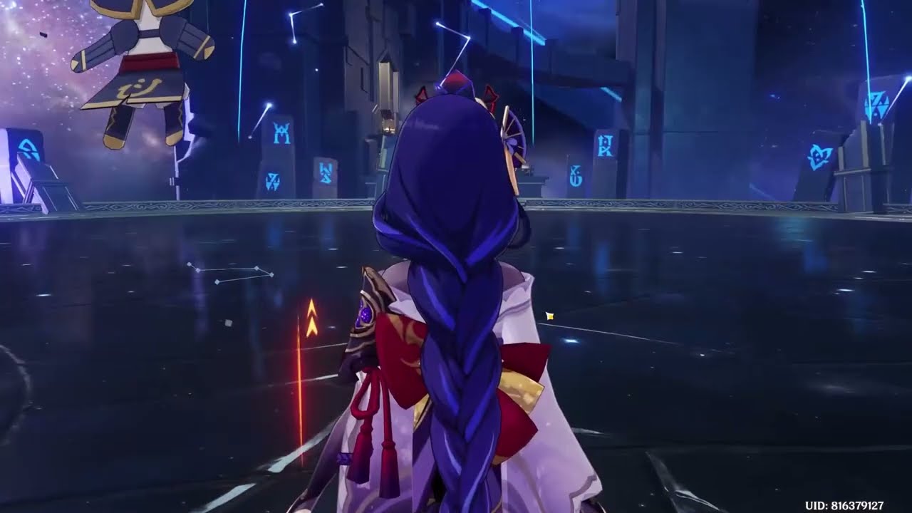 Eula Triple-Cryo + Raiden National DESTROY Spiral Abyss 2.6 | Floor 12 | 9 stars | F2P