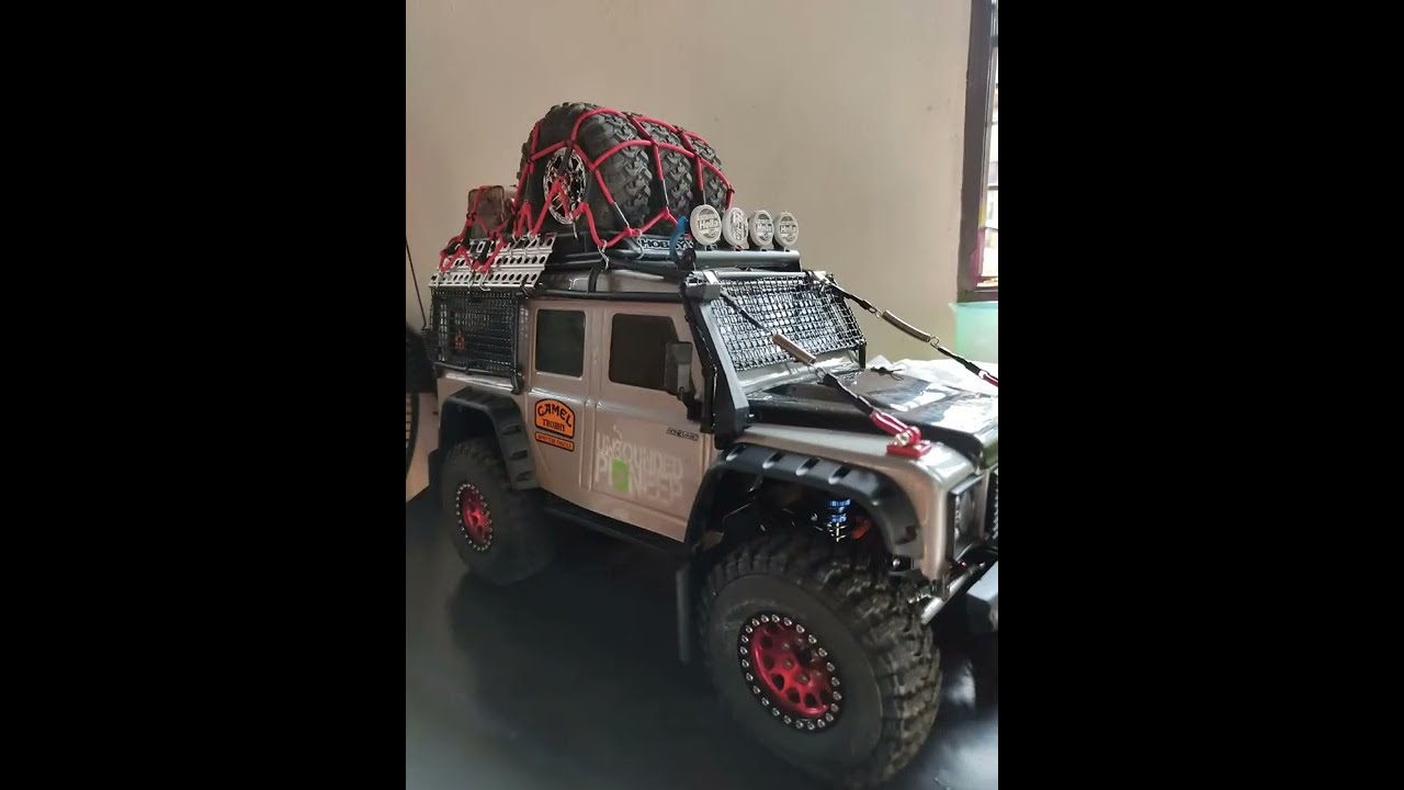 ZP 1001 CRAWLER SCALE 1:10 BASIC UPGRADE AND MODIFIED