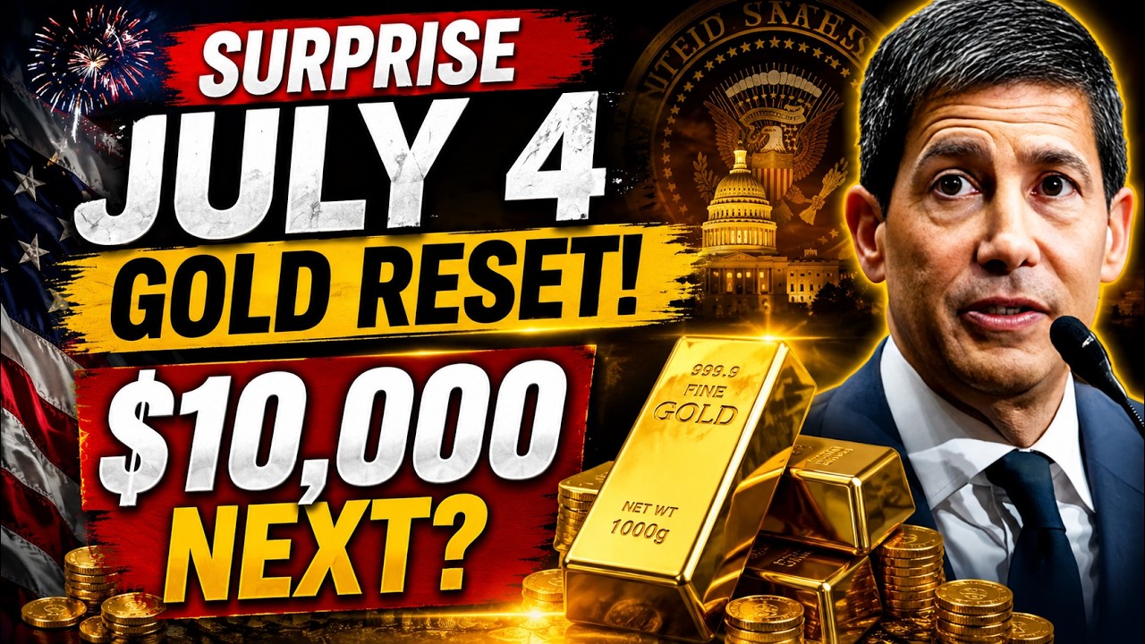 TRUMP'S JULY 4 GOLD RESET? WILL GOLD SKYROCKET TO $10,000? | GOLD PRICE PREDICTION 2026