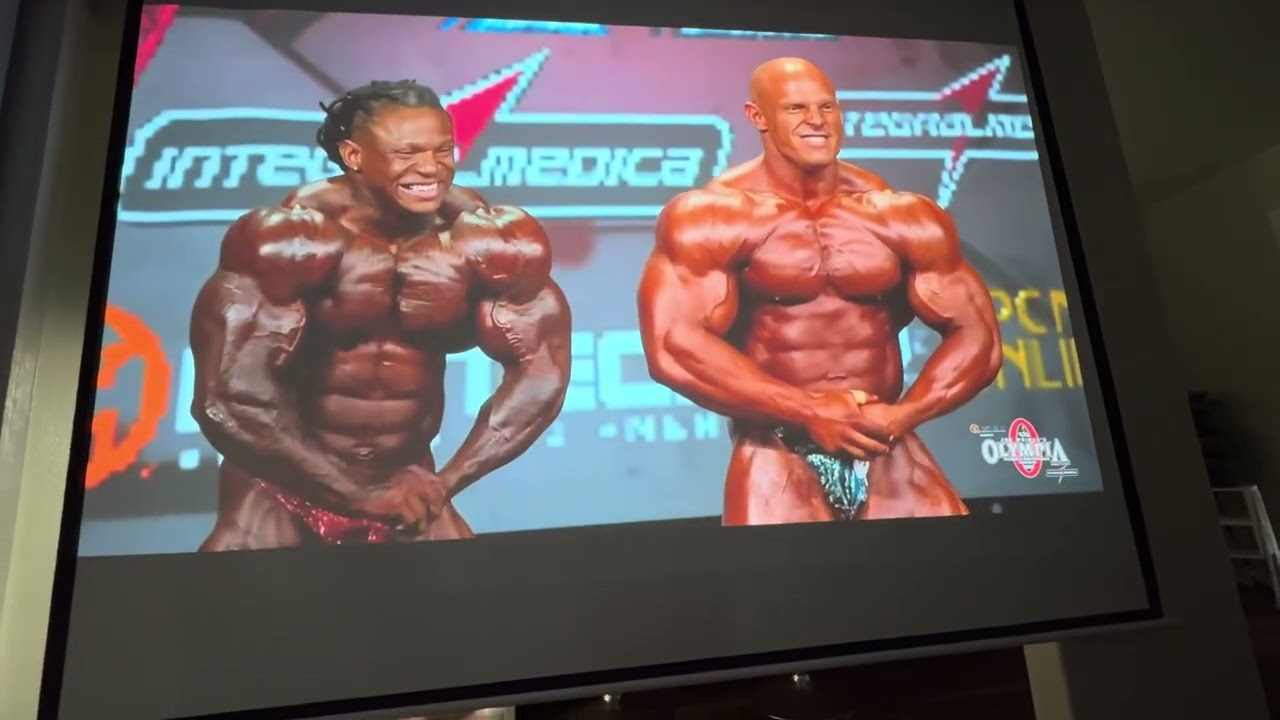 Mr Olympia 2025 Final line up for top 10 with Nick Walker 